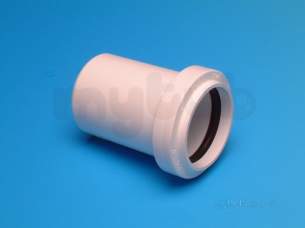 Hepworth Waste and Overflow -  1.5 Inch Straight Exp. Coupling Scw8-g