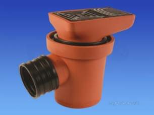 Hepworth Clayware 100mm Supersleve -  Supersleve Inlet Gully Comp 100mm Sdg3/1