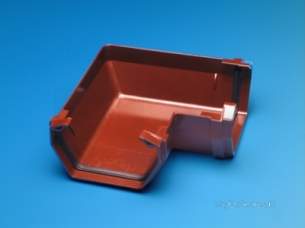 Hepworth Soil and Rainwater -  4.5 Inch X 90 Degree Angle Sq Sect Sg18-b
