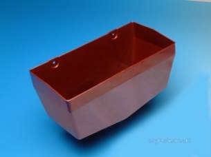 Hepworth Soil and Rainwater -  4.5 Inch Rainwater Hopper Sg19-b