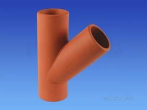 Hepworth Drainage -  Supersleve Junc Obliq 150x100mm Sj1/2