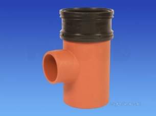 Hepworth Drainage -  Hepworth Building S/sv 300x100 Sq Jct S/cplg