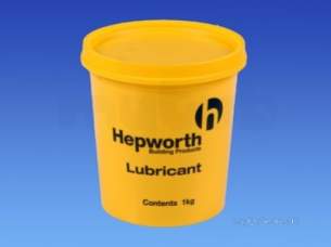 Hepworth Drainage -  Hepworth Building Hepworth Lubricant 1 Kg Sl1