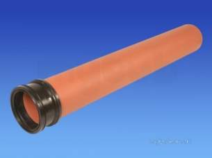 Hepworth Drainage -  Dp175/5 Hepduct 225mm X 1.75m Pipe
