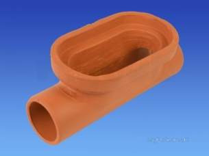 Hepworth Clayware 100mm Supersleve -  Supersleve Access Pipe 100mm Spa1