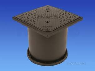Hepworth Universal Manhole Systems -  Hepworth Telescopic Raising Piece Assembly