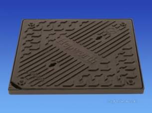 Hepworth Universal Manhole Systems -  Spks8 Supersleve Sq.d.i.cover Plus Frame