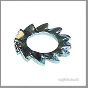 Regin Products -  Regin Regq100 Star Washers 30 M4 Bzp