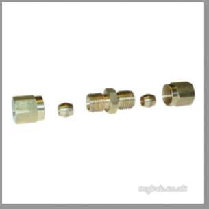 Regin Products -  Regin Regq139 4mm Equal Compress Fitting