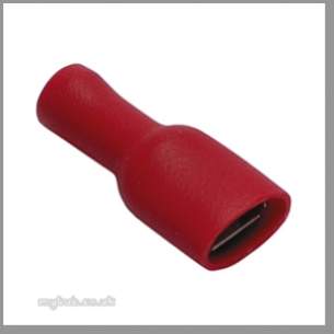 Regin Products -  Regin Regq215 Red Push-on Connector 10