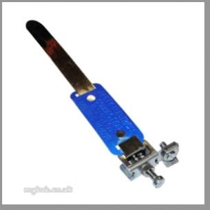 Regin Products -  Regin Regq236 Blue Steel Earthing Clamp