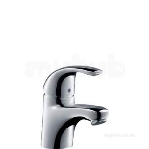 Hansgrohe Brassware -  Focus Single Lever Basin Mixer Exc Puw