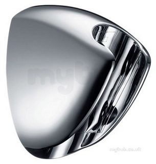 Hansgrohe Axor Products -  Hansgrohe Porter C Wall Support Chrome