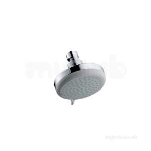 Hansgrohe Showering -  Hansgrohe Croma E 100 Vario Overhead Shower Ch