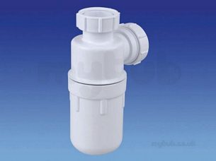 Osma Above Ground Drainage -  4v814w 32mm Anti-syphon Bottle Trap