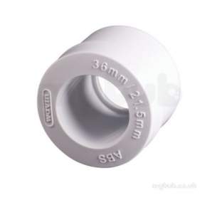 Osma Above Ground Drainage -  Reducer 40mm-21.5mm Push-fit 1c346w