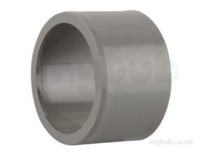 Osma Above Ground Drainage -  5z455 40mm X 32mm Concentric Red Black Abs