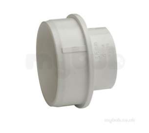 Osma Above Ground Drainage Fittings -  Osmas Pvc-u Boss Adaptor Sw Wt 32