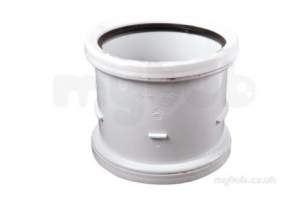 Osma Above Ground Drainage Fittings -  Osmas Pvc-u Repair Coupler Wt 110