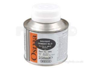 Osma Above Ground Drainage -  4s383g Osma Solvent 125ml 4s383 G