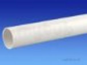Osma Above Ground Drainage -  Osma 2z073w White 2 3m Pipe 2z073 W