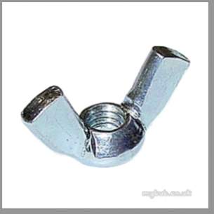 Regin Products -  Regin Regq70 C/f Wing Nuts 10 M4 Bzp