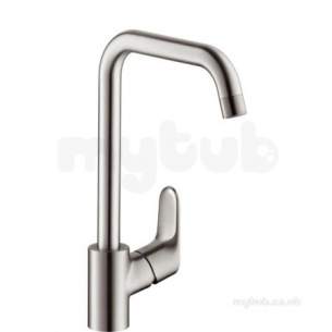 Hansgrohe Brassware -  Hansgrohe Hg Focus 31820000 Sinks Mxr Cp