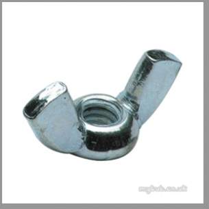 Regin Products -  Regin Regq75 Wing Nut 1/4 5 Bsw Bzp