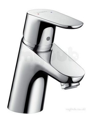 Hansgrohe Brassware -  Hansgrohe Single Lever Basin Mixer Focus E 2