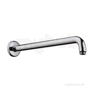 Hansgrohe Brassware -  389mm Shower Arm With 1/2inch Connection Ch