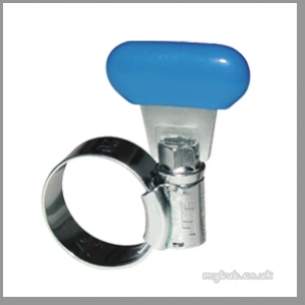 Regin Products -  Regin Regq820 Hose Clip W/ Wing Screw S