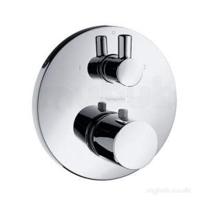 Hansgrohe Showering -  Hansgrohe 15721 Therm Mixer Finish Set Cp