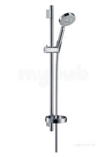 Hansgrohe Showering -  Hansgrohe Raindance S 100 Air 3jet Shower And Kit