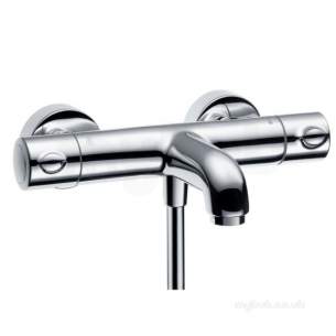 Hansgrohe Showering -  Hansgrohe 13241ke Ecostat Thermo Bsm Red/ Blue