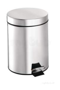 Croydex Bathroom Accessories -  Croydex Prof 5 Litre Pedal Bin Cp