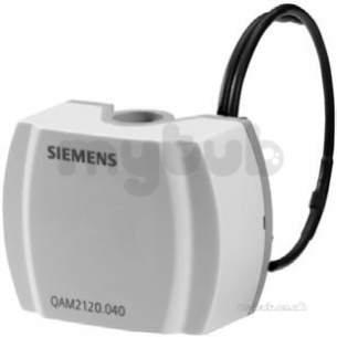 Landis and Staefa Hvac -  Siemens Qam 2120.040 Duct Temperature Detection 0.4m Sensor