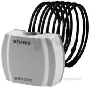 Landis and Staefa Hvac -  Siemens Qam 2120.200 Duct Temp Det 2.0m Snsr