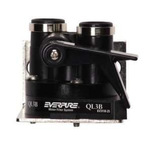 Everpure Filters -  Everpure Ql3b Filter Head 3/8 Bspf With Shut Off