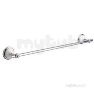 Croydex Bathroom Accessories -  Croydex Rushmoor Towel Rail Qm472741