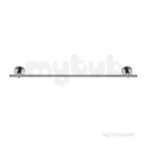 Croydex Bathroom Accessories -  Britannia Medium Towel Rail Flexi-fix Qm581341