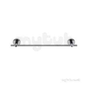 Croydex Bathroom Accessories -  Britannia Small Towel Rail Flexi-fix Qm582641