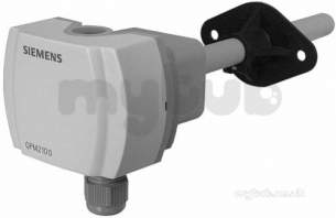 Landis and Staefa Hvac -  Siemens Qpm2100 Duct Sensor Co2 Air Quality