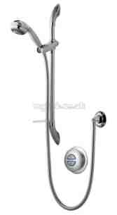 Aqualisa Showers -  Quartz Dig Std Conceal C/w Adjust Head