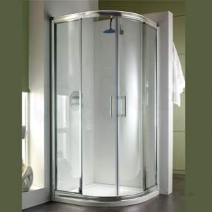 Twyford Geo6 and Hydr8 Enclosures -  Hydr8 Quadrant 800x800mm H84700cp