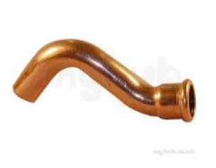 Yorkshire Pressfit Fittings -  S22 22mm Xpress Partial Crossover