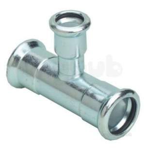 Xpress Carbon Steel Pipe System -  Xpress Cs Sc25 Rb Tee 76x76x54 20647