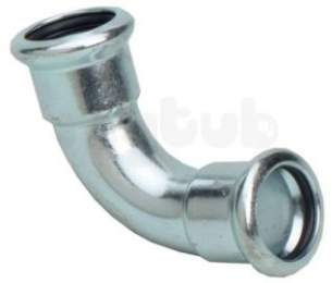 Xpress Carbon Steel Pipe System -  Pegler Yorkshire Xpress Cs Sc12 90d Elbow 76