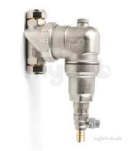Zilmet Expansion Vessels -  Inta 28mm Duco Magnetic Filter Brass Rbmag28