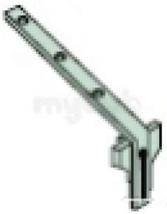 Polypipe Standard sovereign Rainwater -  Polypipe Universal Side Rafter Arm Rbs2