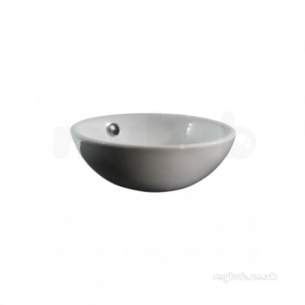 Roper Rhodes Basins -  Reflex Rceb42 Maxi 425mm Ceramic Basin